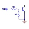 מפסק MOSFET 4.5-40V/16A - עם לחצן ומעגל נעילה