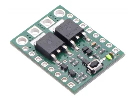 תמונה של מוצר מפסק MOSFET 4.5-40V/8A - עם לחצן ומעגל נעילה