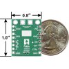 מפסק MOSFET 4.5-40V/8A - עם לחצן ומעגל נעילה