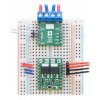מפסק MOSFET 4.5-40V/8A - עם לחצן ומעגל נעילה