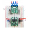 מפסק MOSFET 4.5-40V/8A - עם לחצן ומעגל נעילה