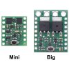 מפסק MOSFET 4.5-40V/8A - עם לחצן ומעגל נעילה