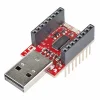 צורב Arduino - לרכיבי MicroView
