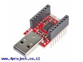 תמונה של מוצר צורב Arduino - לרכיבי MicroView