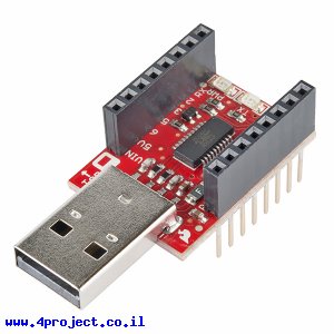 צורב Arduino - לרכיבי MicroView