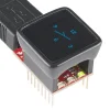 צורב Arduino - לרכיבי MicroView