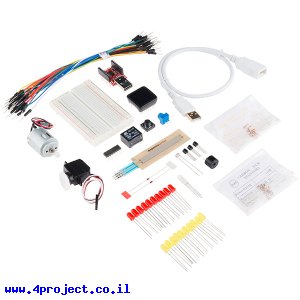 כרטיס פיתוח Arduino - ערכת MicroView