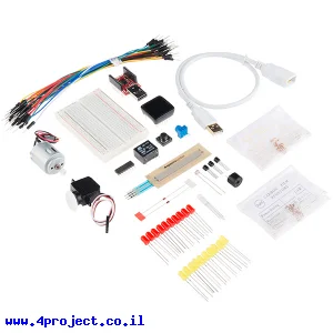 כרטיס פיתוח Arduino - ערכת MicroView
