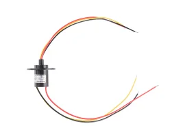 תמונה של מוצר חיבור מסתובב (Slip Ring / טבעת החלקה) - 3 מוליכים (10A)