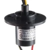 חיבור מסתובב (Slip Ring / טבעת החלקה) - 3 מוליכים (10A)