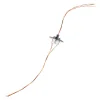 חיבור מסתובב (Slip Ring / טבעת החלקה) - 6 מוליכים (2A)