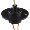 חיבור מסתובב (Slip Ring / טבעת החלקה) - 6 מוליכים (2A)