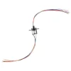חיבור מסתובב (Slip Ring / טבעת החלקה) - 12 מוליכים (2A)
