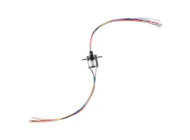 תמונה של מוצר חיבור מסתובב (Slip Ring / טבעת החלקה) - 12 מוליכים (2A)