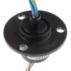 חיבור מסתובב (Slip Ring / טבעת החלקה) - 12 מוליכים (2A)