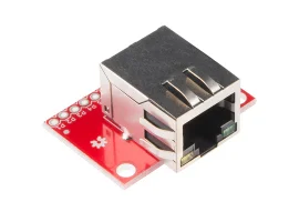 תמונה של מוצר מחבר RJ45 MagJack על כרטיסון