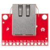 מחבר RJ45 MagJack על כרטיסון