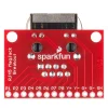 מחבר RJ45 MagJack על כרטיסון