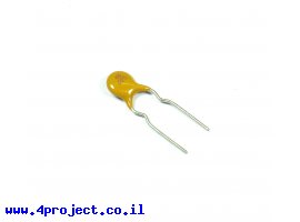 תמונה של מוצר פיוז מתאפס PTC - 60V/250mA