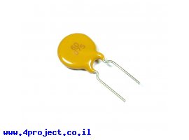 תמונה של מוצר פיוז מתאפס PTC - 60V/750mA