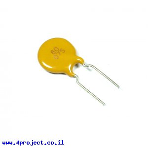 פיוז מתאפס PTC - 60V/750mA