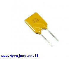 תמונה של מוצר פיוז מתאפס PTC - 30V/3A