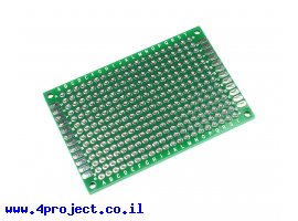 תמונה של מוצר לוח הלחמה דו-צדדי 40x60 מ"מ