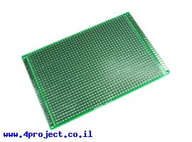 תמונה של מוצר לוח הלחמה דו-צדדי 80x120 מ"מ