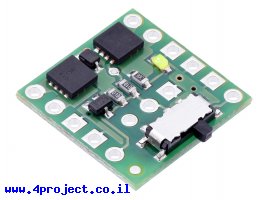 תמונה של מוצר מפסק MOSFET 4.5-40V/4A - עם מפסק הזזה