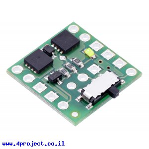 מפסק MOSFET 4.5-40V/4A - עם מפסק הזזה