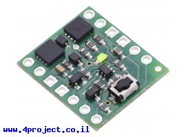 תמונה של מוצר מפסק MOSFET 4.5-40V/4A - עם לחצן ומעגל נעילה
