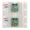 מפסק MOSFET 4.5-40V/4A - עם לחצן ומעגל נעילה