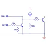 מפסק MOSFET 4.5-40V/4A - עם לחצן ומעגל נעילה