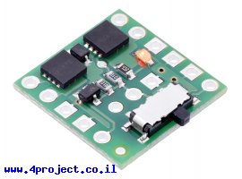 תמונה של מוצר מפסק MOSFET 2-20V/6A - עם מפסק הזזה
