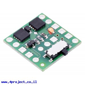 מפסק MOSFET 2-20V/6A - עם מפסק הזזה