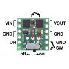 מפסק MOSFET 2-20V/6A - עם מפסק הזזה