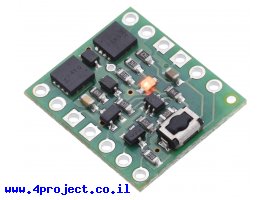 תמונה של מוצר מפסק MOSFET 2.2-20V/6A - עם לחצן ומעגל נעילה