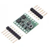 מפסק MOSFET 2.2-20V/6A - עם לחצן ומעגל נעילה