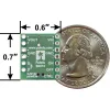 מפסק MOSFET 2.2-20V/6A - עם לחצן ומעגל נעילה