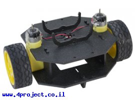 תמונה של מוצר פלטפורמה רובוטית - Peewee Runt Rover