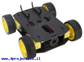 תמונה של מוצר פלטפורמה רובוטית - Junior Runt Rover