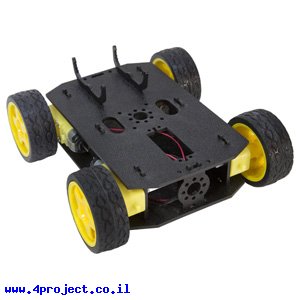 פלטפורמה רובוטית - Junior Runt Rover