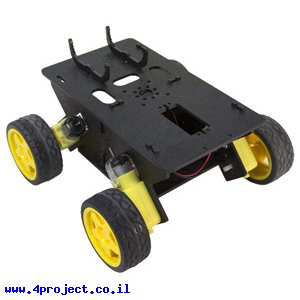 פלטפורמה רובוטית - Whippersnapper Runt Rover