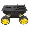 פלטפורמה רובוטית - Whippersnapper Runt Rover