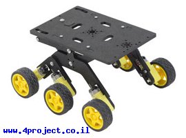 תמונה של מוצר פלטפורמה רובוטית - Bogie Runt Rover