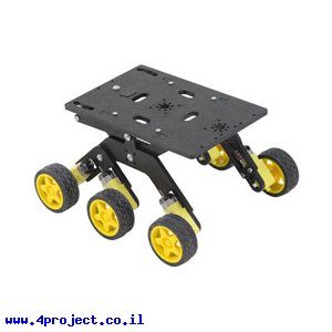 פלטפורמה רובוטית - Bogie Runt Rover