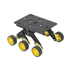 פלטפורמה רובוטית - Bogie Runt Rover
