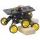 פלטפורמה רובוטית - Bogie Runt Rover