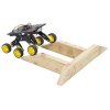 פלטפורמה רובוטית - Bogie Runt Rover