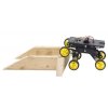 פלטפורמה רובוטית - Bogie Runt Rover